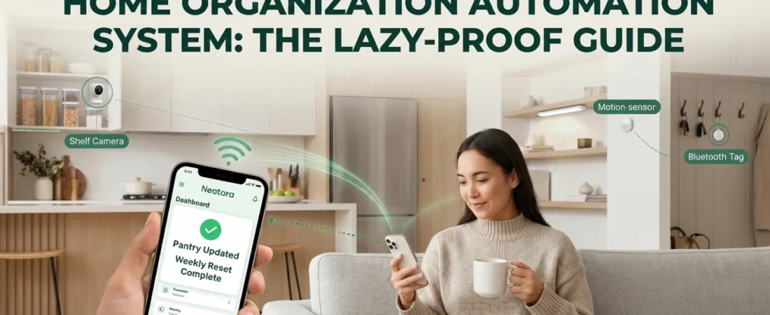 Home Organization Automation System: The Lazy-Proof Guide to Automated Organization