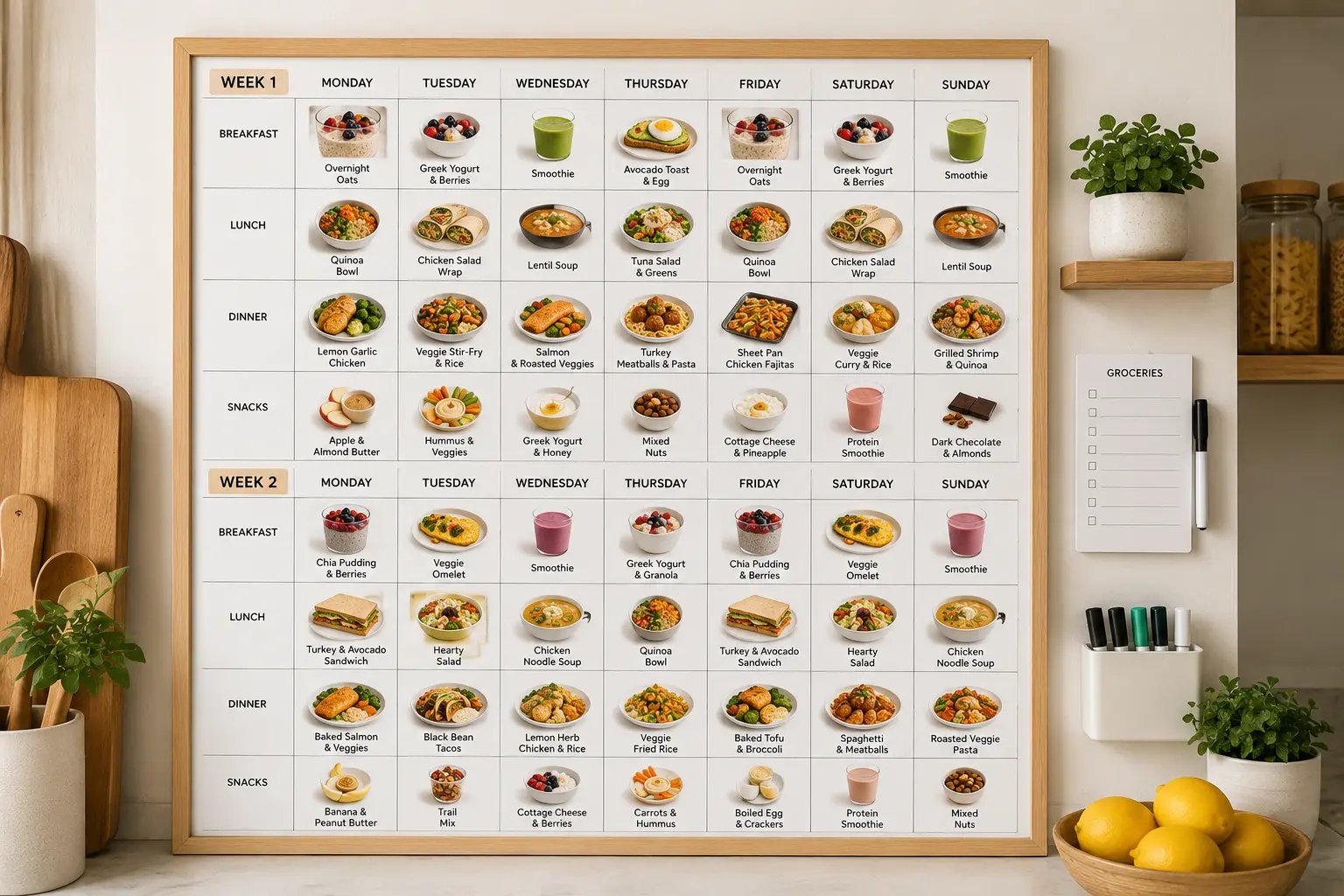 Smart Kitchen Organization: Beat Decision Fatigue | Neatara