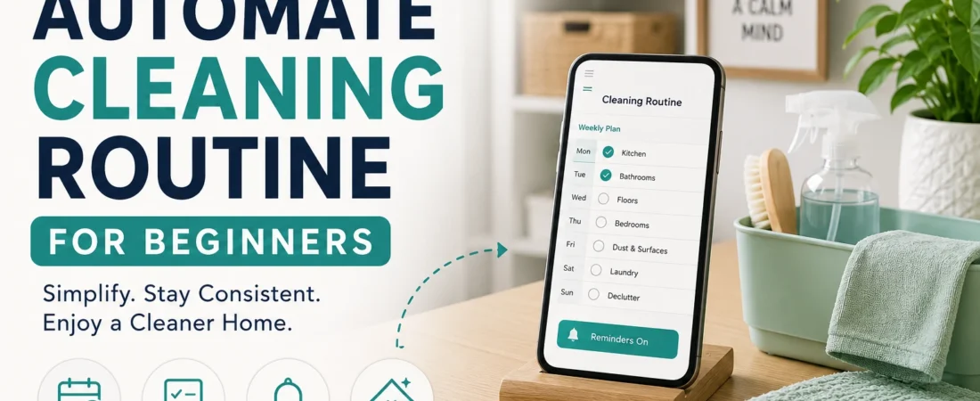 Automate Your Cleaning Routine: A Beginner’s Guide