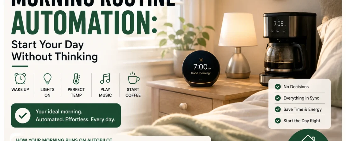 Morning Routine Automation: The No-Decision System